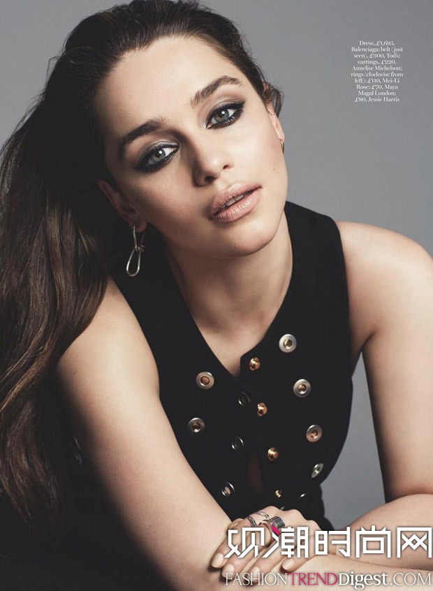 Emilia ClarkeӢ桶Marie Claire20157¿ͼƬ