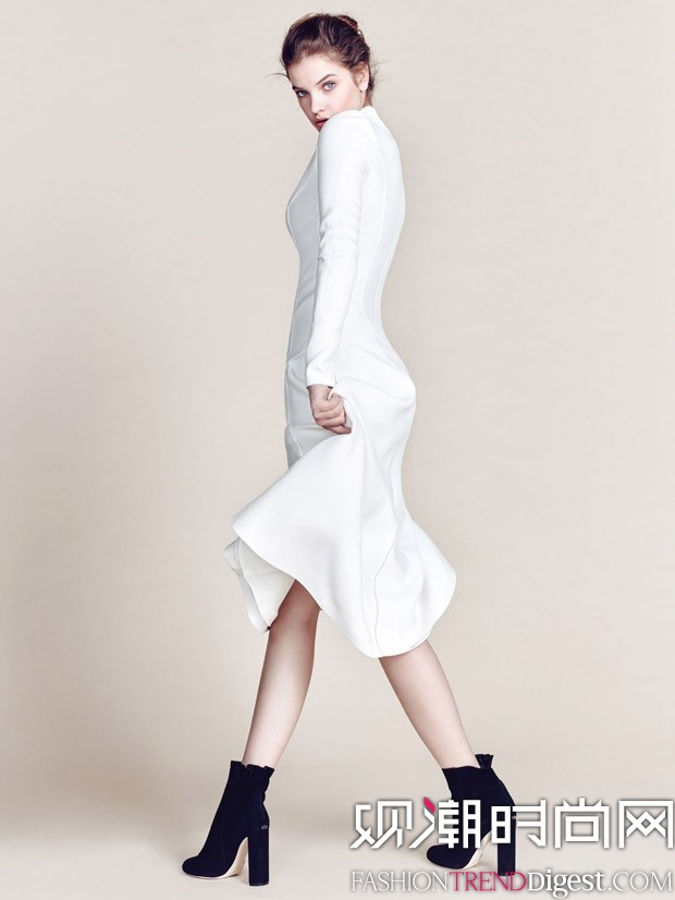 Barbara Palvinn桶Harpers Bazaar20156¿DƬ