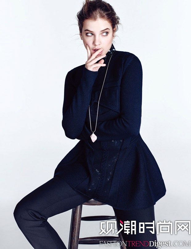 Barbara Palvinn桶Harpers Bazaar20156¿DƬ