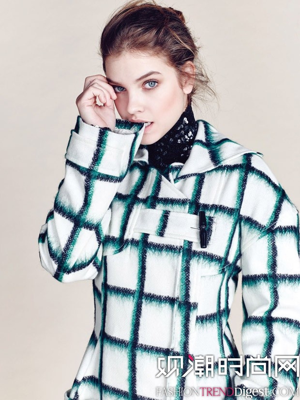 Barbara Palvin���Ϻ����桶Harper��s Bazaar��2015��6�¿�����ͼƬ