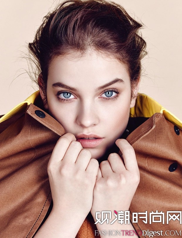 Barbara Palvinn桶Harpers Bazaar20156¿DƬ