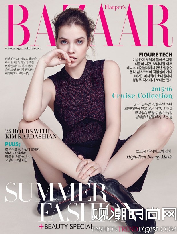 Barbara Palvinn(gu)桶Harpers Bazaar20156¿DƬ