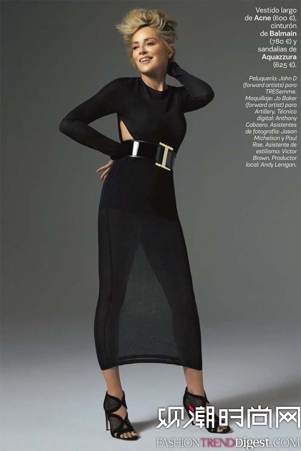 Sharon StoneϡS Moda2015¿DƬ