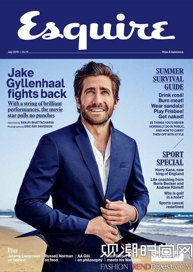 Jake GyllenhaalӢ桶Esquire20157¿ͼƬ