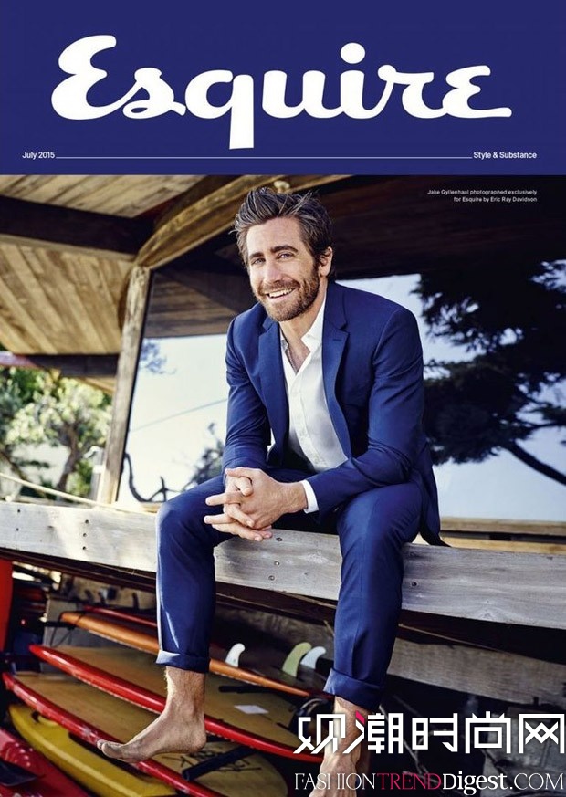 Jake GyllenhaalӢ桶Esquire20157¿ͼƬ