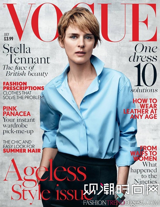 Stella TennantӢ桶Vogue20157¿ͼƬ