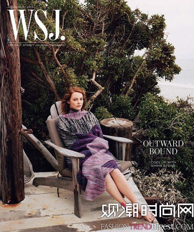 Emma StoneϡWSJ. Magazine2015߰¿ͼƬ