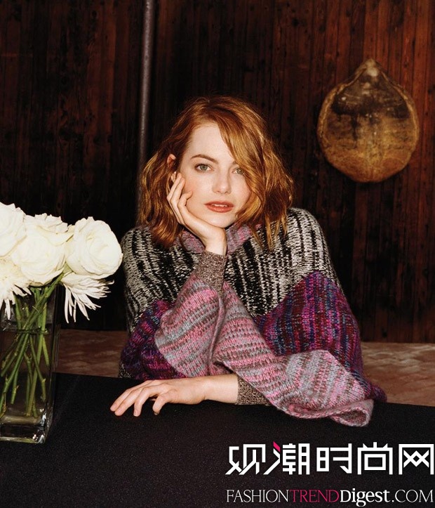 Emma StoneϡWSJ. Magazine2015߰¿ͼƬ