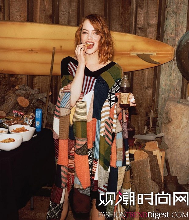 Emma StoneϡWSJ. Magazine2015߰¿ͼƬ