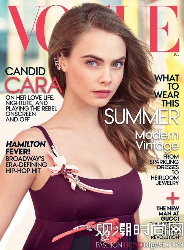 Cara Delevingne桶VOGUE2015¿ͼƬ