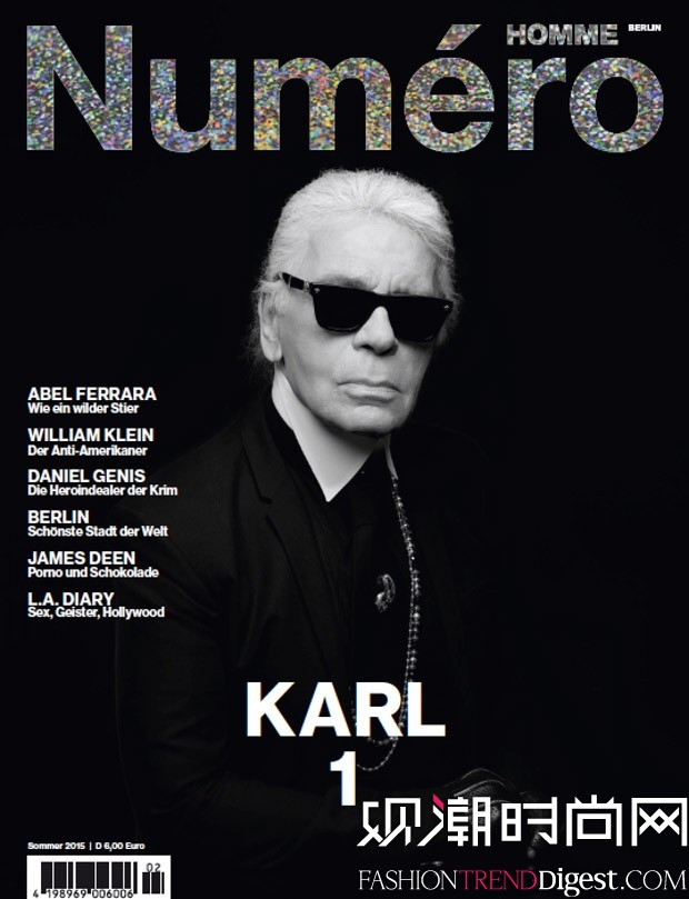 Karl Lagerfeldϡ Numero Homme2015ؿͼƬ