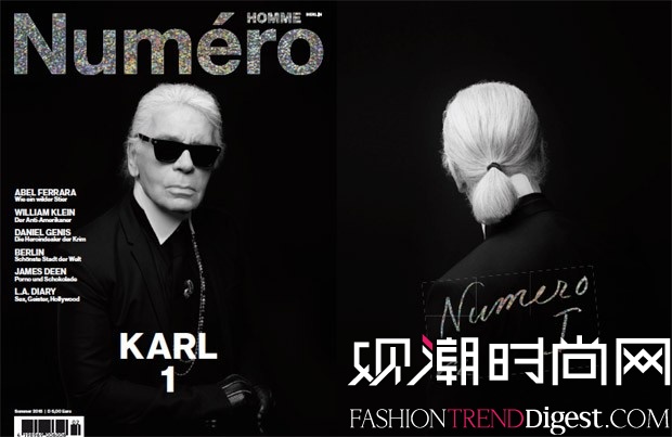 Karl Lagerfeldϡ Numero Homme2015ؿͼƬ