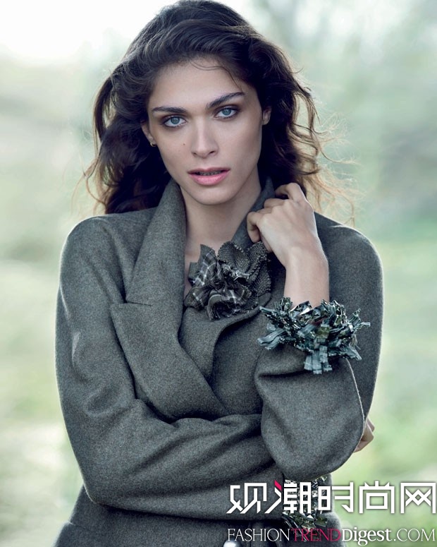Elisa Sednaoui  Ermanno Scervino 2015ﶬVDƬ