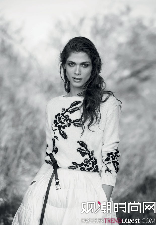 Elisa Sednaoui  Ermanno Scervino 2015ﶬVDƬ