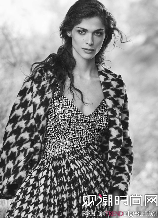 Elisa Sednaoui  Ermanno Scervino 2015ﶬͼƬ