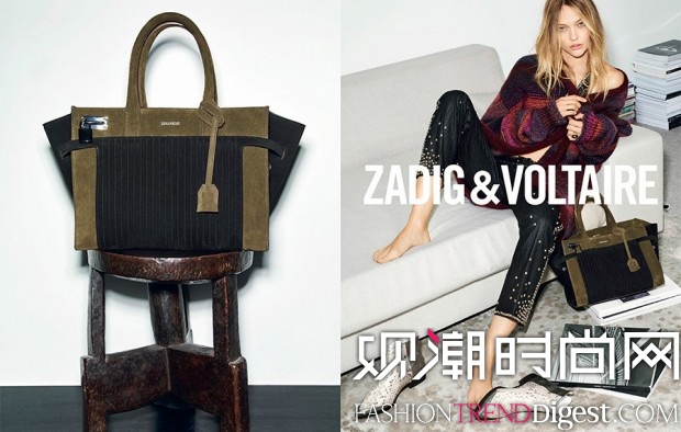 ģSasha PivovarovaZADIG&VOLTAIRE 2015ĴƬͼƬ