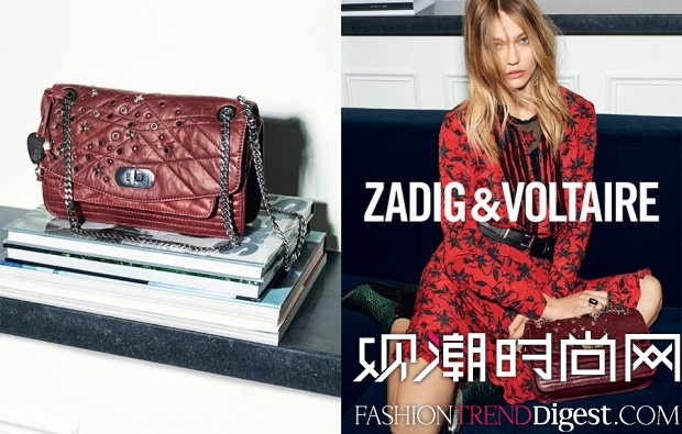 ģSasha PivovarovaZADIG&VOLTAIRE 2015ĴƬͼƬ