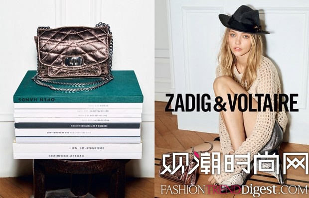 ģSasha Pivovarova[ZADIG&VOLTAIRE 2015ĴƬDƬ