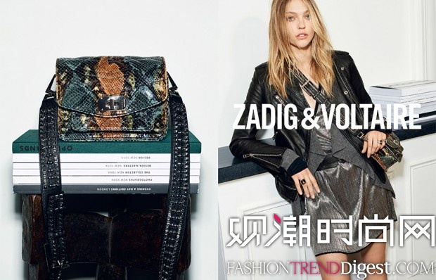 ģSasha PivovarovaZADIG&VOLTAIRE 2015ĴƬͼƬ