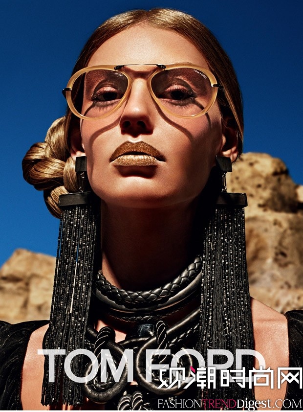 ʳģOndria HardinTOM FORD 2015ﶬƬͼƬ