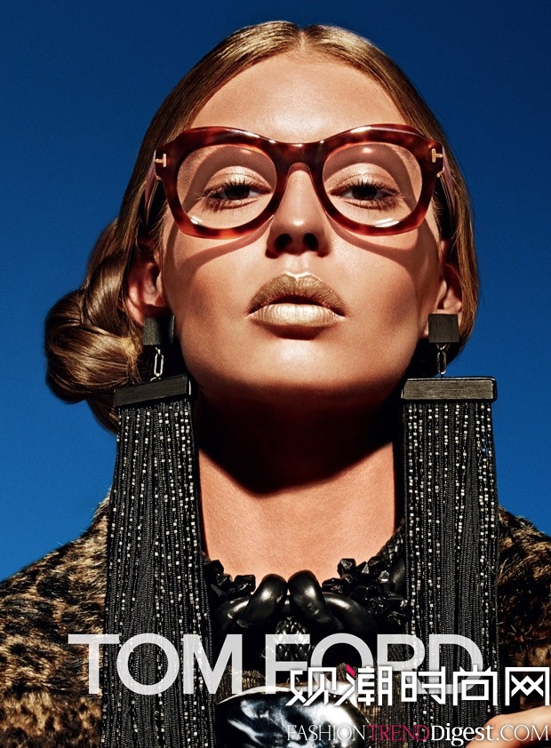 ʳģOndria HardinTOM FORD 2015ﶬƬͼƬ