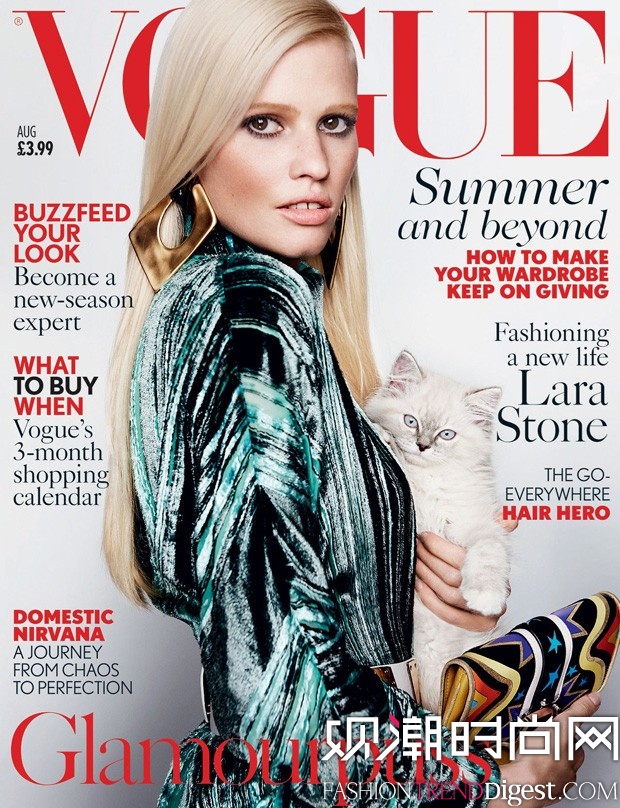 Lara StoneӢ桶Vogue20158¿ͼƬ