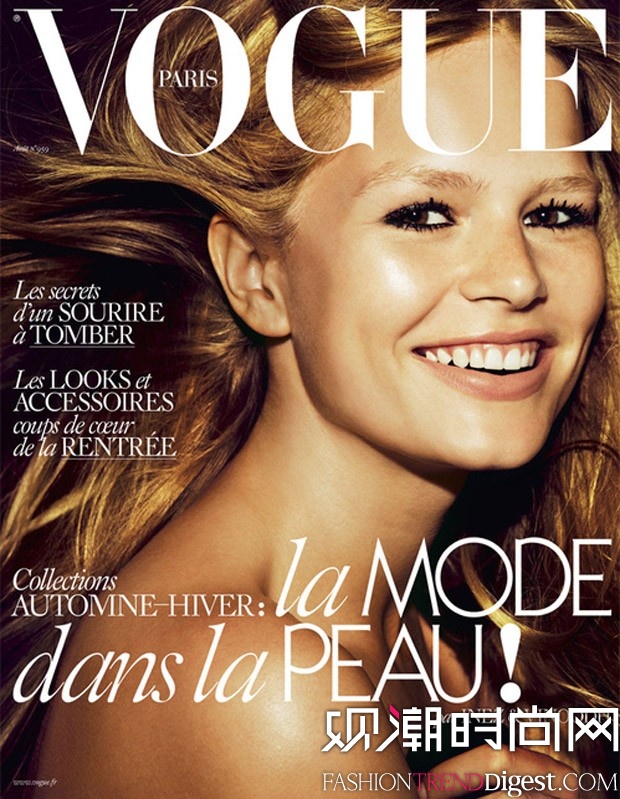 ºšVogue Paris ģAnna EwersŮͼƬ