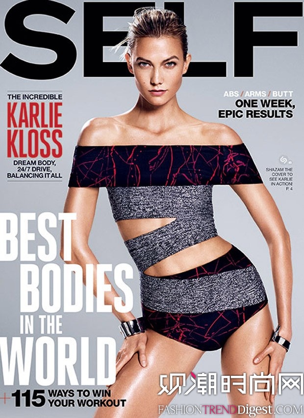 Karlie KlossϡSELF Magazine°ͼƬ