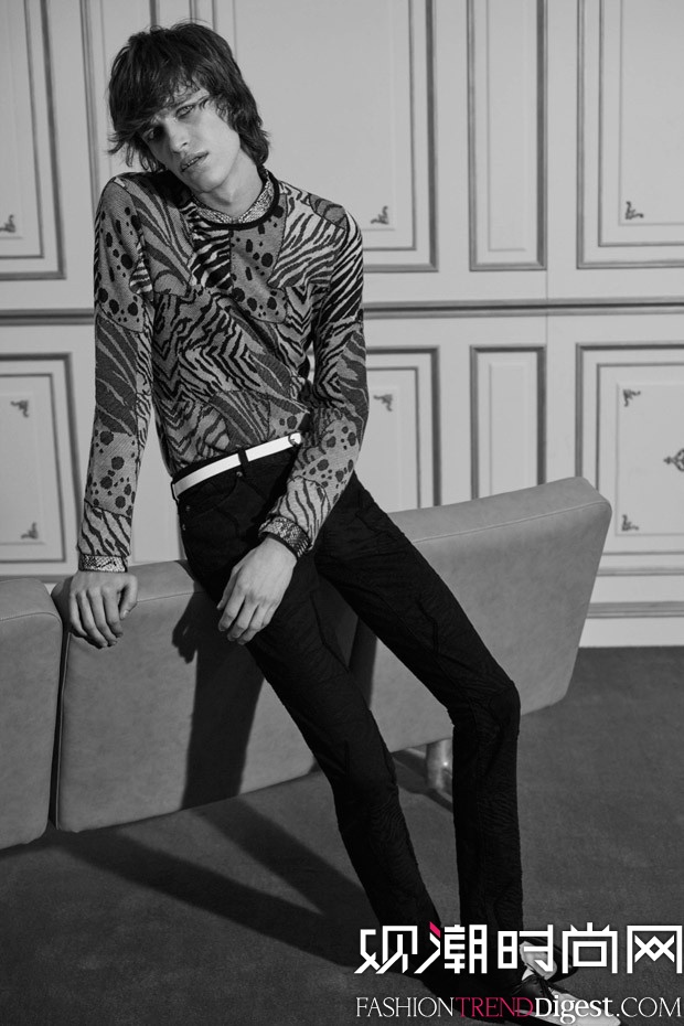 Reuben RamacherΪRoberto Cavalli2016紺ƬͼƬ