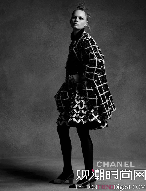 Anna Ewers & Lindsey WixsonͬChanel 2015ﶬƬͼƬ