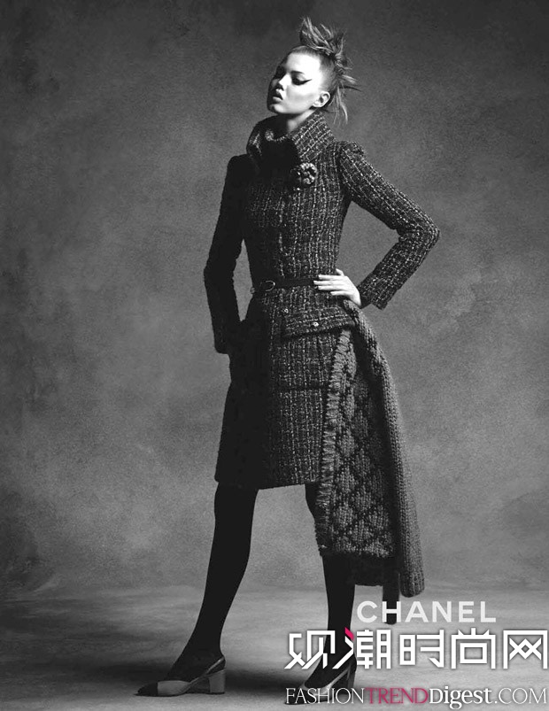 Anna Ewers & Lindsey WixsonͬChanel 2015ﶬƬͼƬ