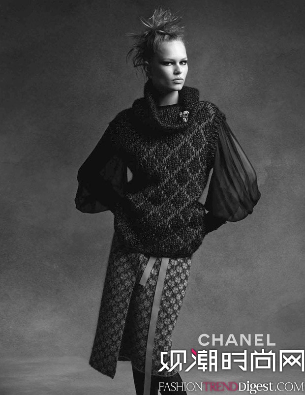 Anna Ewers & Lindsey WixsonͬChanel 2015ﶬƬͼƬ