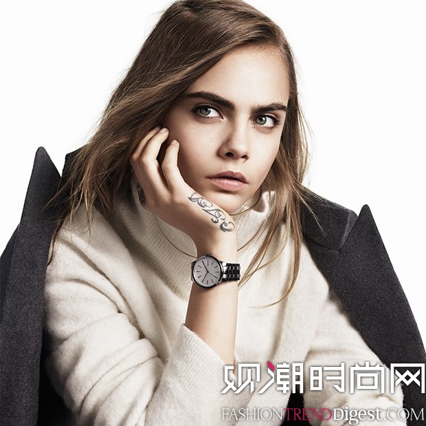 Cara Delevingne DKNY 2015ﶬVDƬ