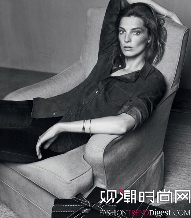 Daria Werbowy Net-A-Porter 2015ﶬVDƬ