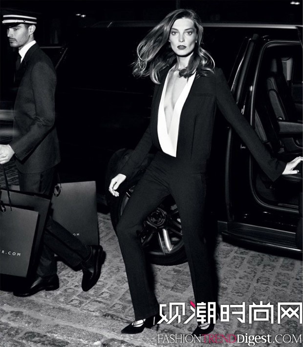 Daria Werbowy Net-A-Porter 2015ﶬVDƬ