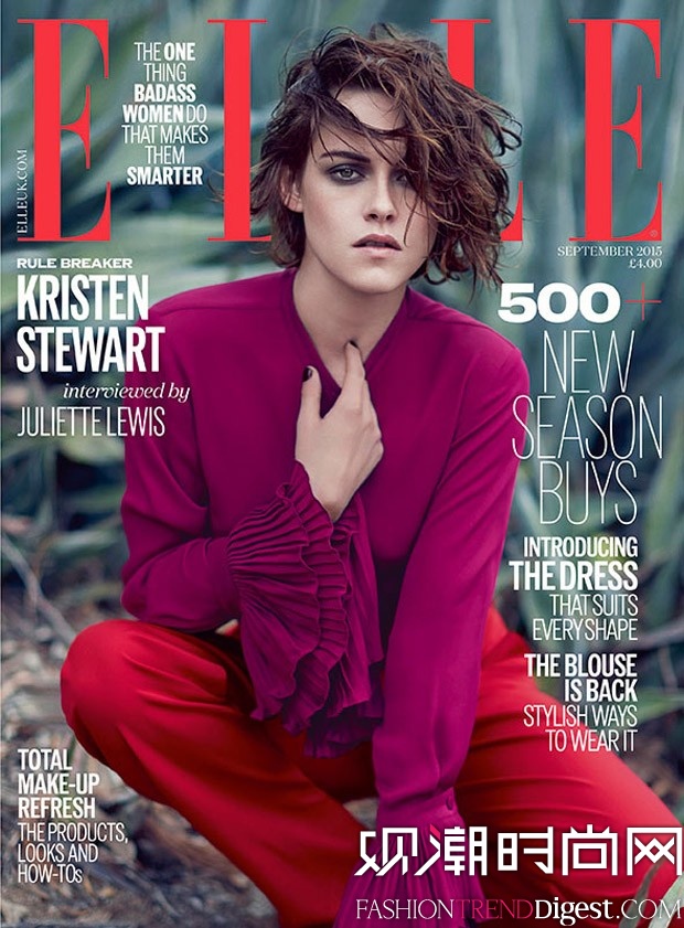 Kristen StewartϡElleUK 2015ʮһ¿DƬ