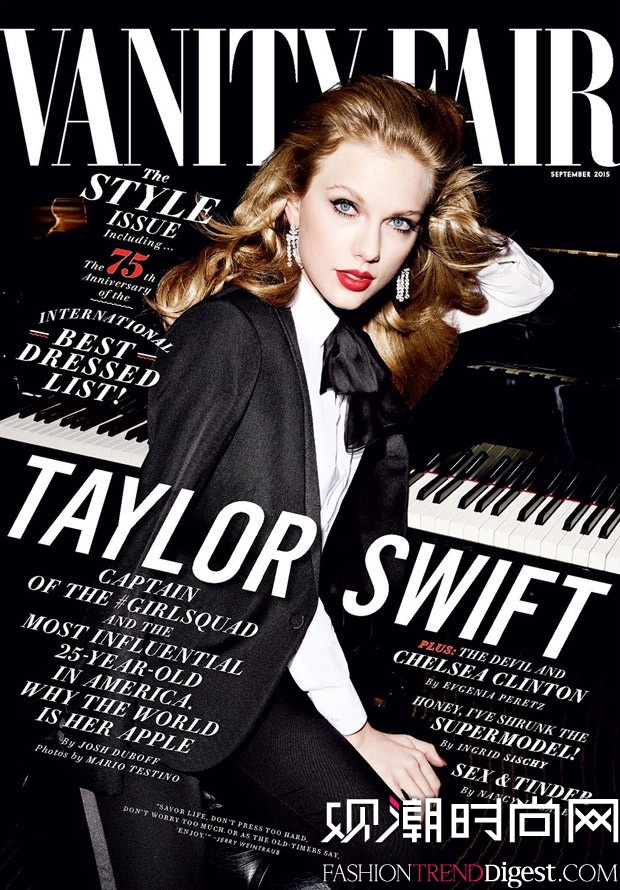 Taylor Swiftѩ촽ϡVanity Fair־ͼƬ