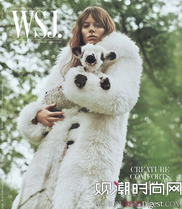 Freja Beha Erichsen־WSJ. Magazine20159¿ͼƬ