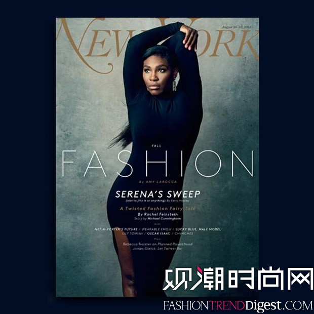 Serena Williams½New York Magazine־·ͼƬ