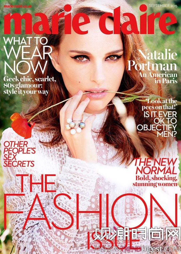 Natalie PortmanӢ桶Marie Claire20159¿ͼƬ