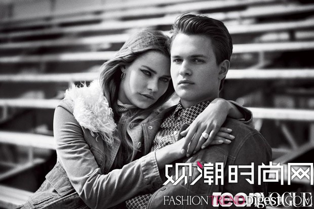 Ansel Elgort桶Teen Vogue20159¿ͼƬ