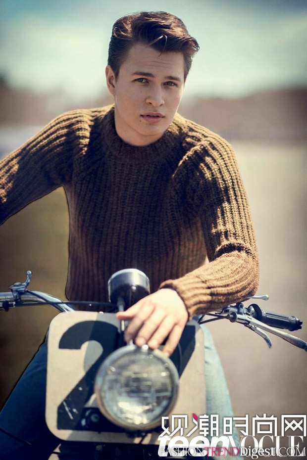 Ansel Elgort桶Teen Vogue20159¿ͼƬ