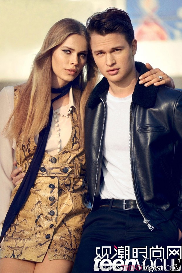 Ansel Elgort桶Teen Vogue20159¿ͼƬ