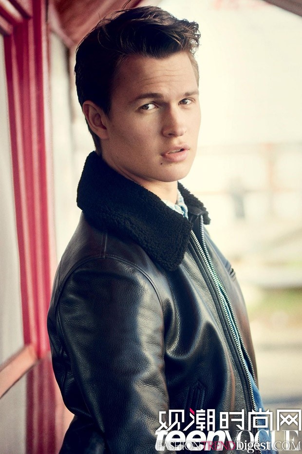 Ansel Elgort桶Teen Vogue20159¿ͼƬ