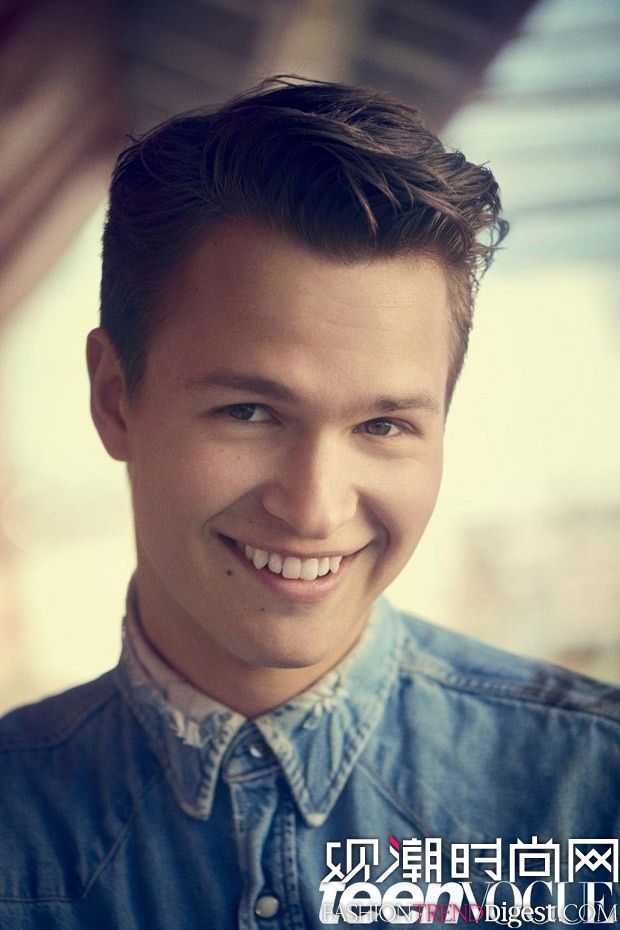 Ansel Elgort桶Teen Vogue20159¿ͼƬ