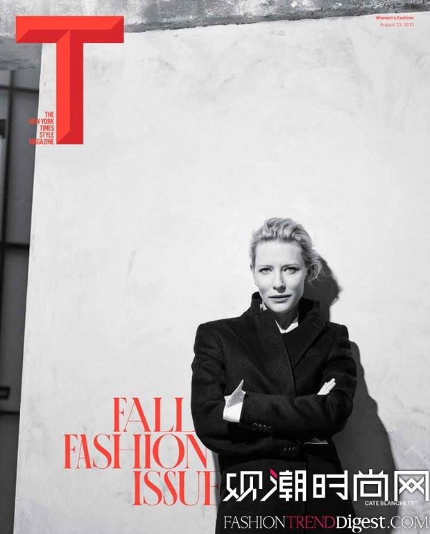 Cate BlanchettϡNew York Times T Style2015＾ͼƬ