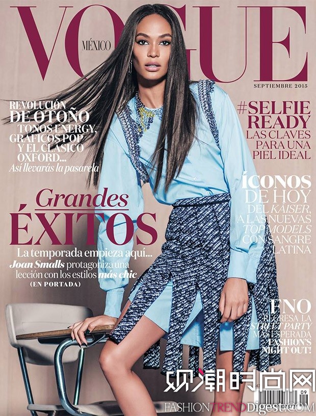 Joan Smalls½ī桶Vogue20159¿ͼƬ