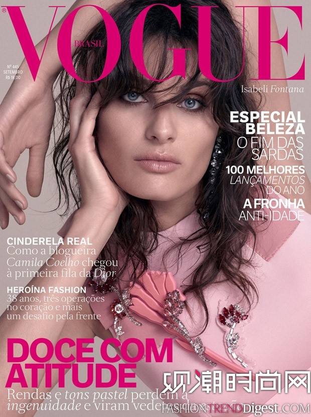 Isabeli Fontana ϡVogue20159¿ͼƬ