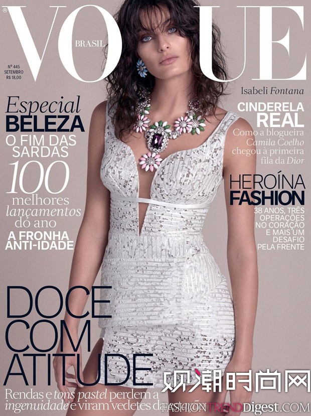 Isabeli Fontana ϡVogue20159¿ͼƬ