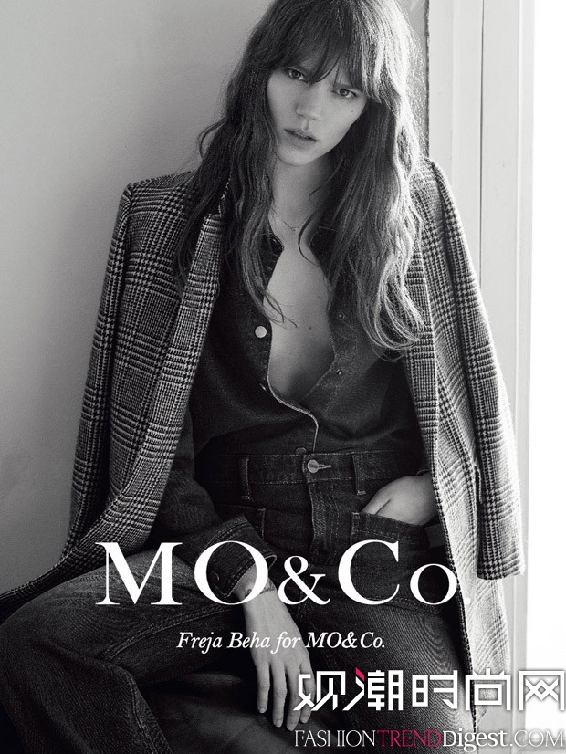 Freja Beha ErichsenMO&Co. 2015ﶬϵйͼƬ